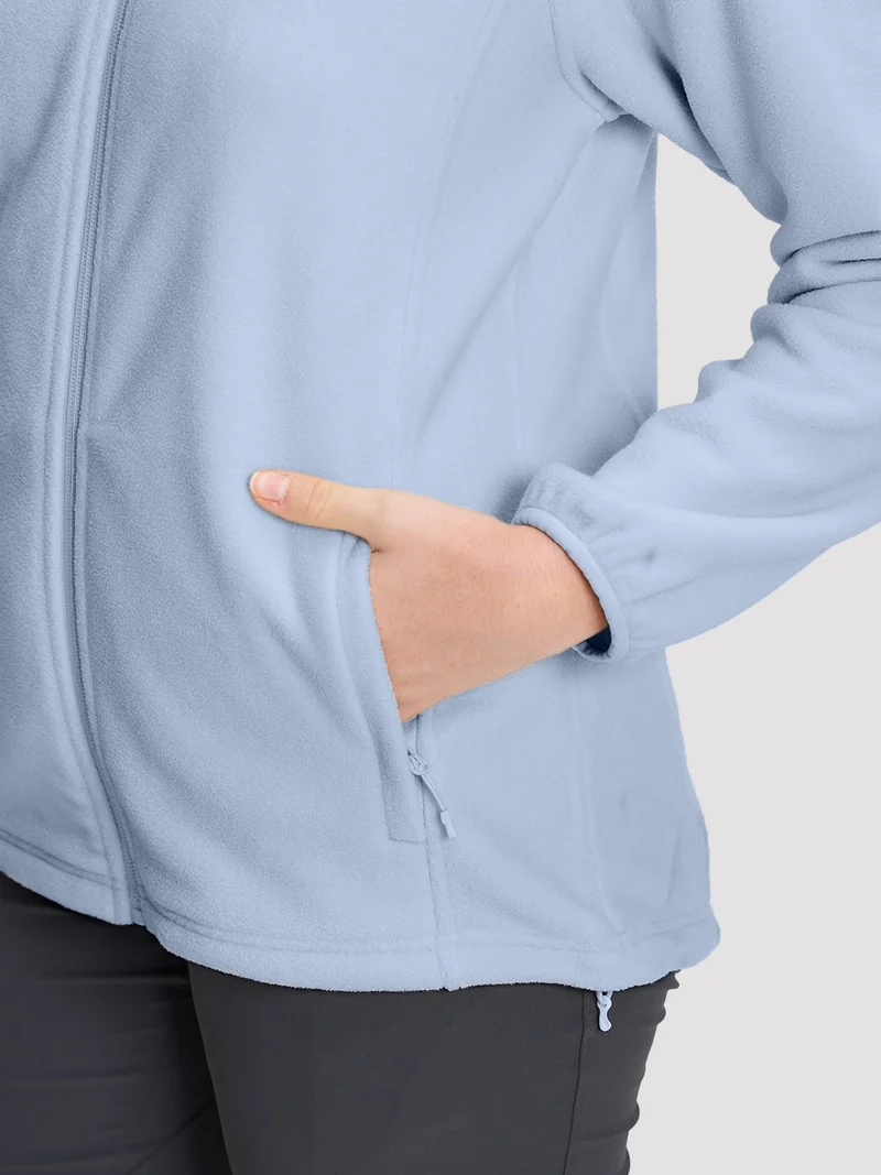 Women's Anti-Static Fleece Full-Zip Jacket