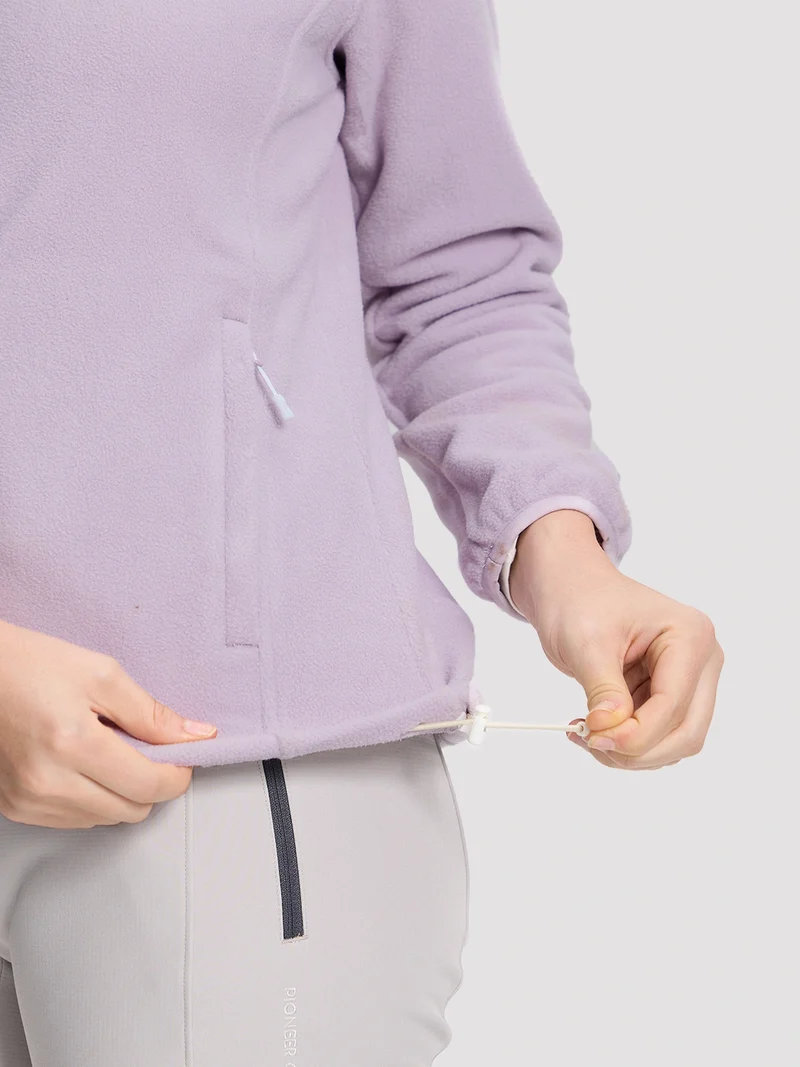 Women's Anti-Static Fleece Full-Zip Jacket