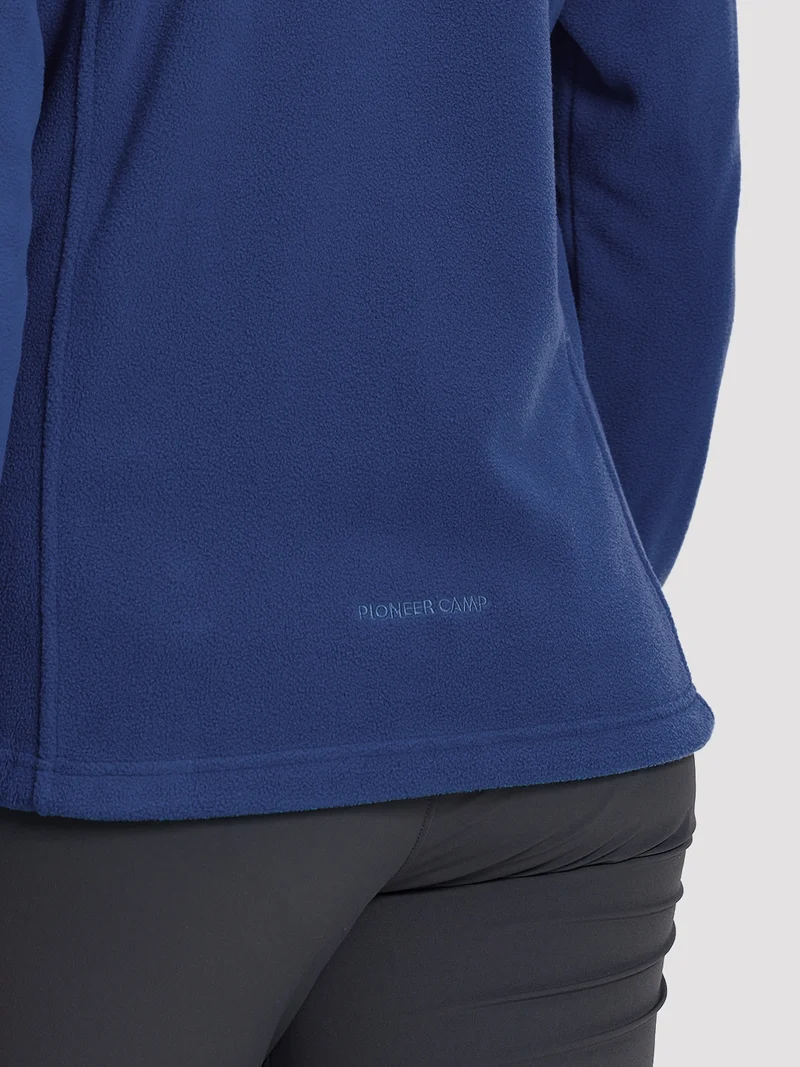 Women's Anti-Static Fleece Full-Zip Jacket