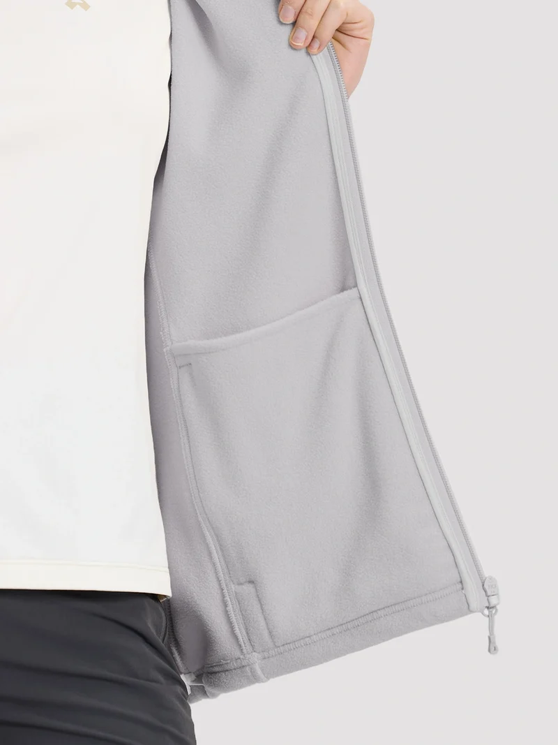 Women's Anti-Static Fleece Full-Zip Jacket
