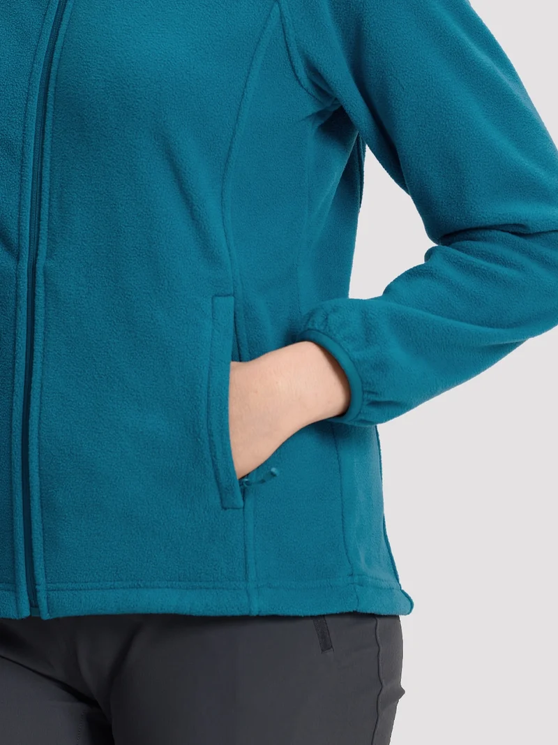 Women's Anti-Static Fleece Full-Zip Jacket