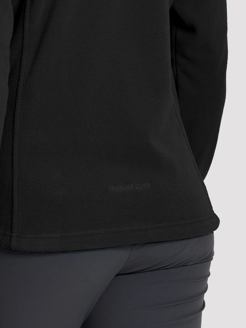 Women's Anti-Static Fleece Full-Zip Jacket
