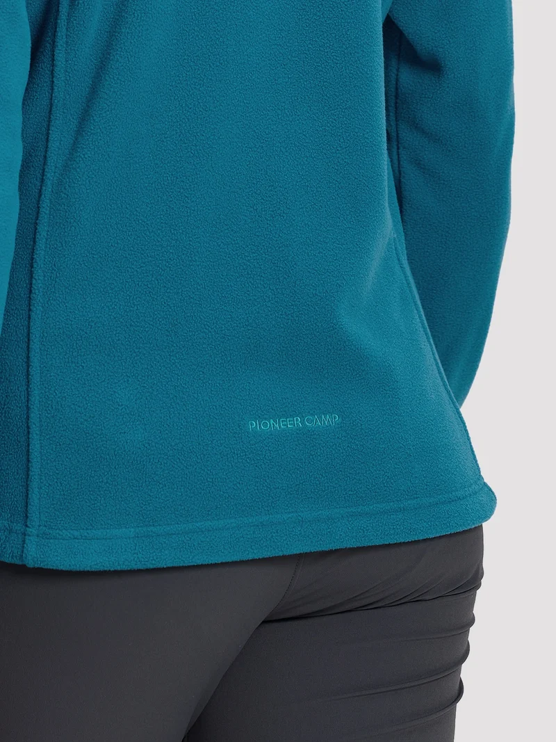 Women's Anti-Static Fleece Full-Zip Jacket