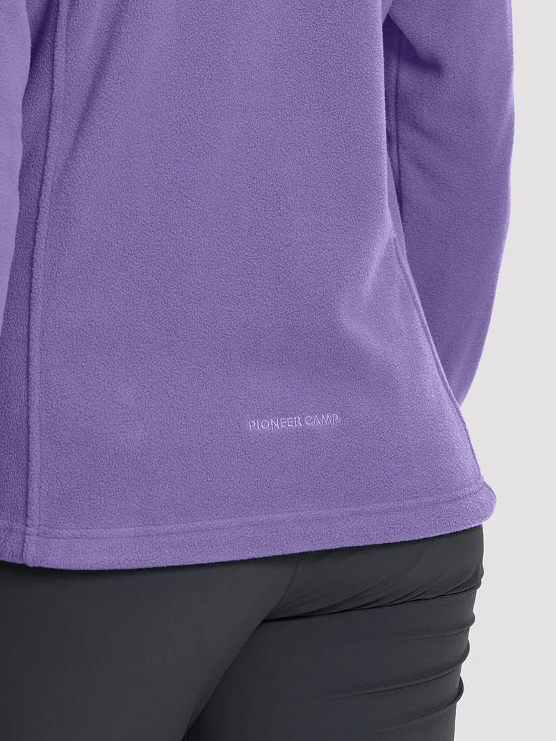 Women's Anti-Static Fleece Full-Zip Jacket
