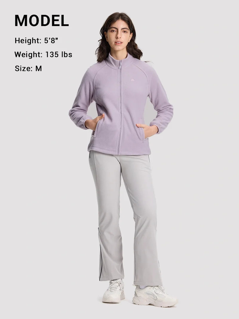 Women's Anti-Static Fleece Full-Zip Jacket