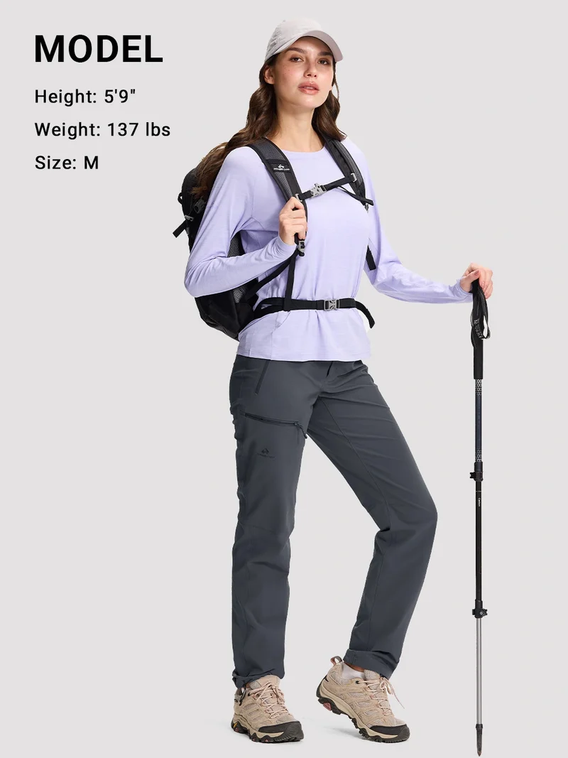 Women's 70D Durable Quick-Dry Trekking Pants