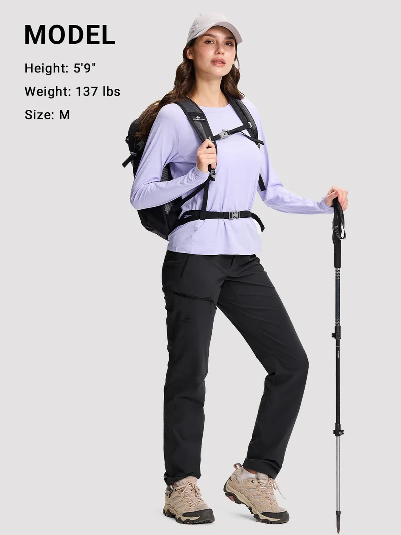 Women's 70D Durable Quick-Dry Trekking Pants