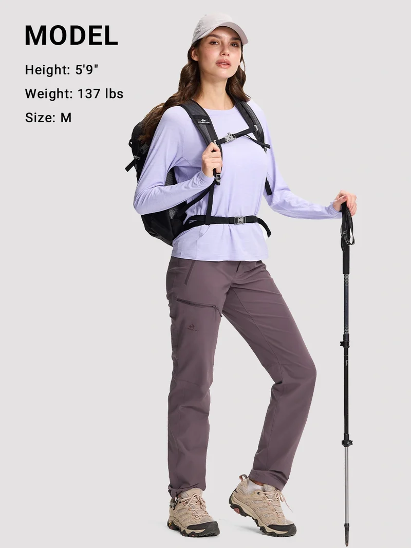 Women's 70D Durable Quick-Dry Trekking Pants