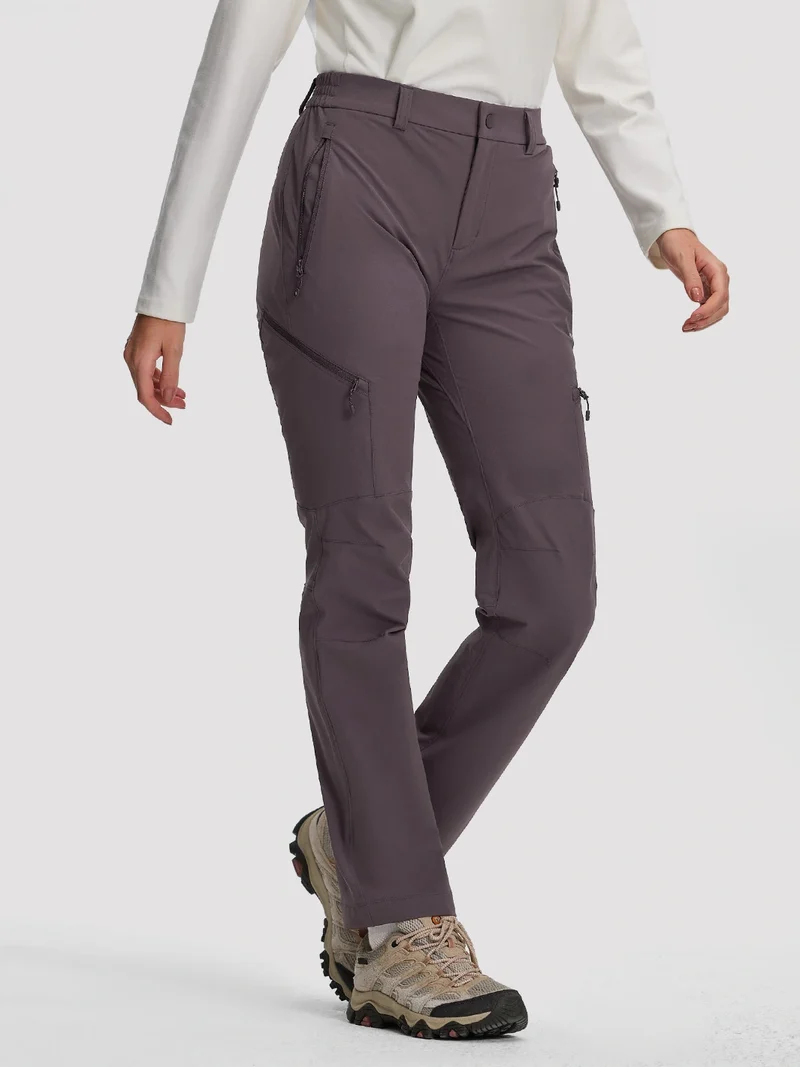 Women's All-Terrain Durable High-Rise Trekking Pants