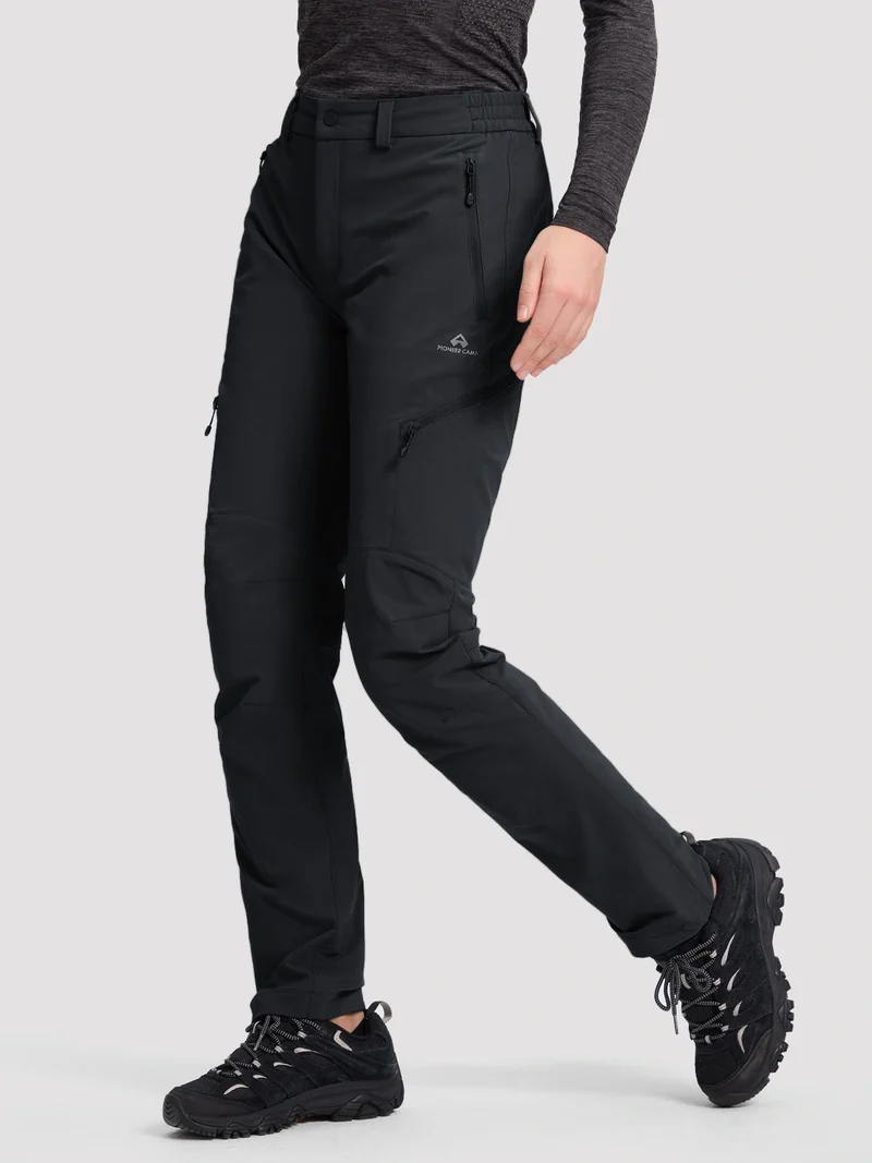 Women's All-Terrain Durable High-Rise Trekking Pants