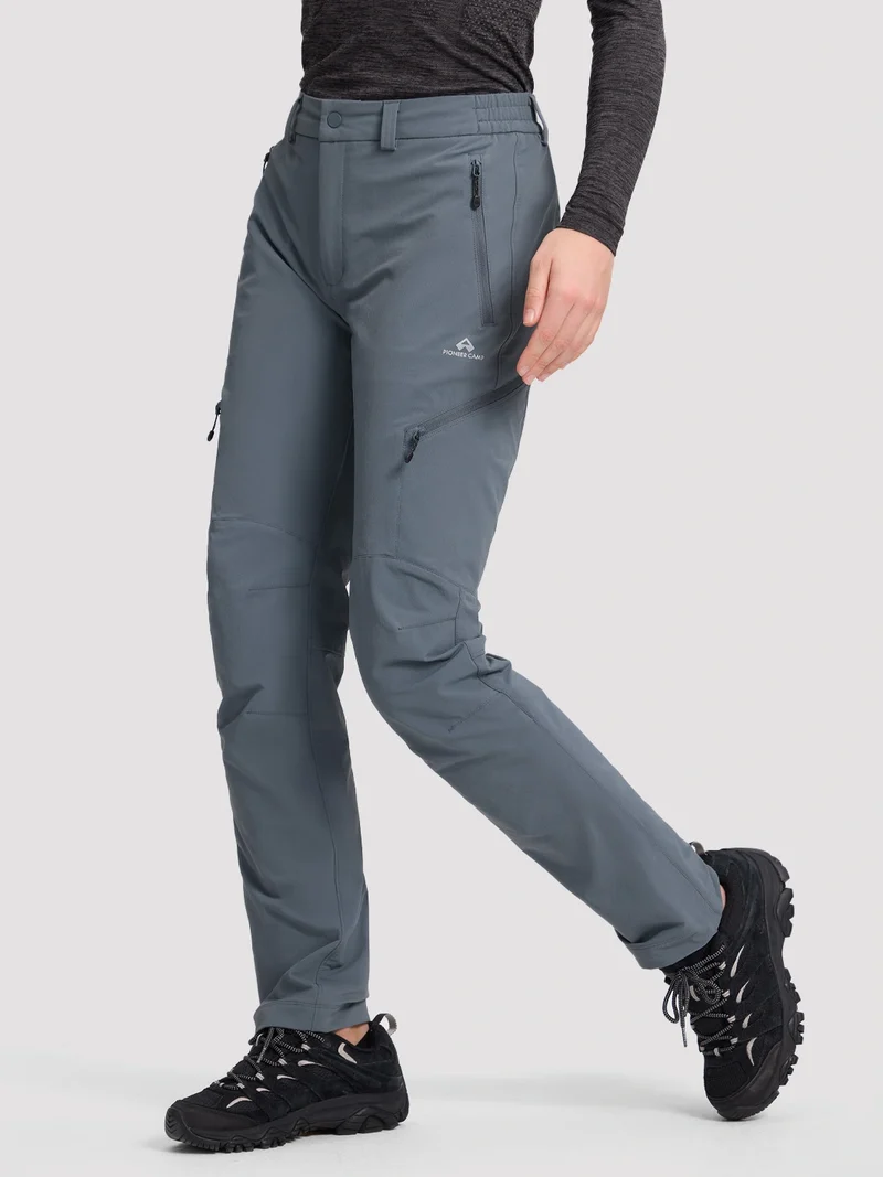 Women's All-Terrain Durable High-Rise Trekking Pants