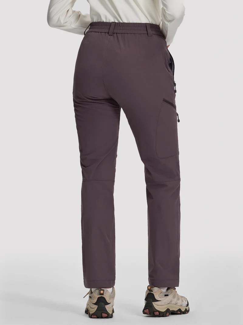 Women's All-Terrain Durable High-Rise Trekking Pants