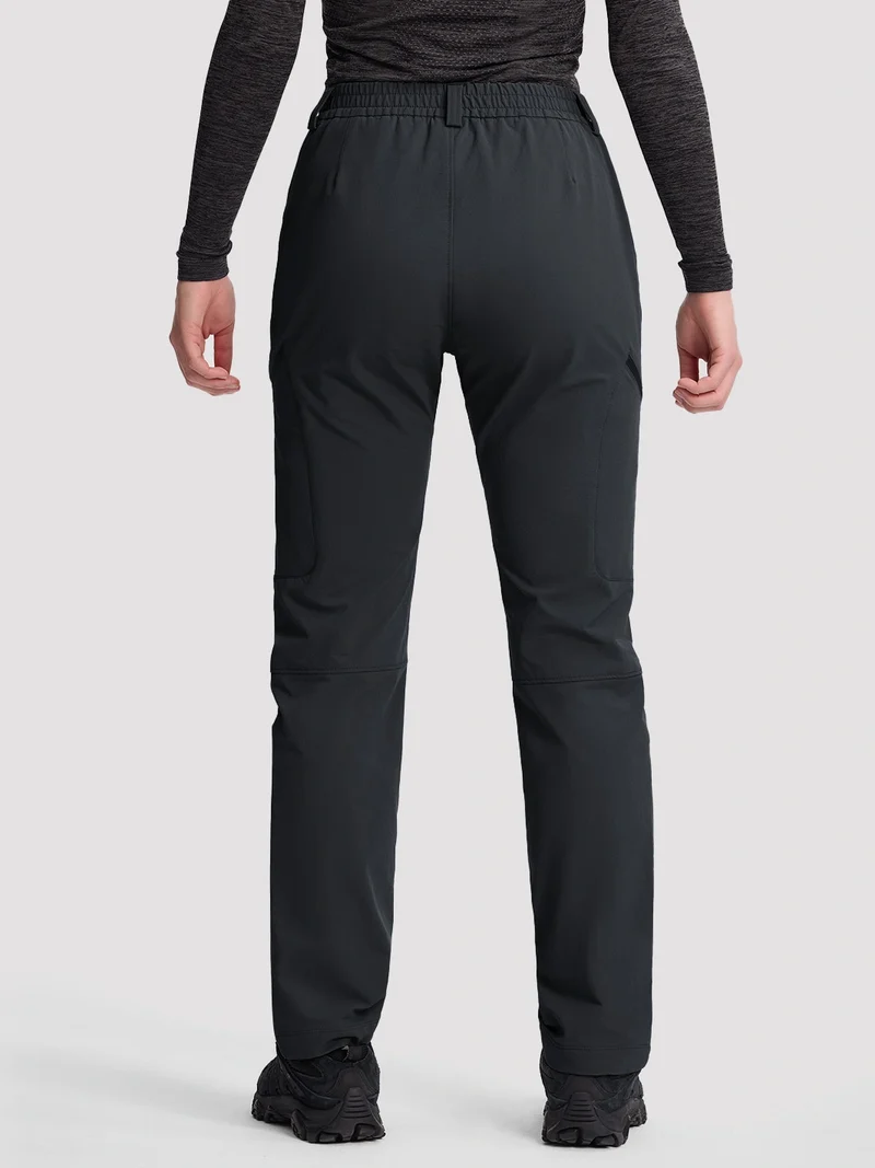 Women's All-Terrain Durable High-Rise Trekking Pants