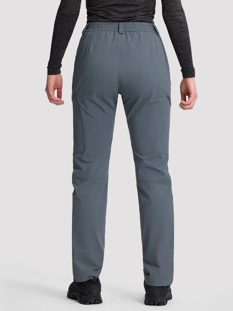 Women's All-Terrain Durable High-Rise Trekking Pants