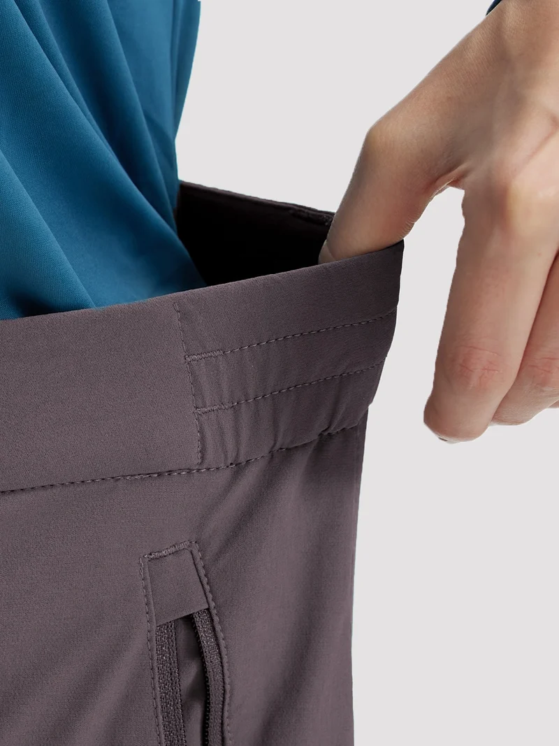 Women's All-Terrain Durable High-Rise Trekking Pants