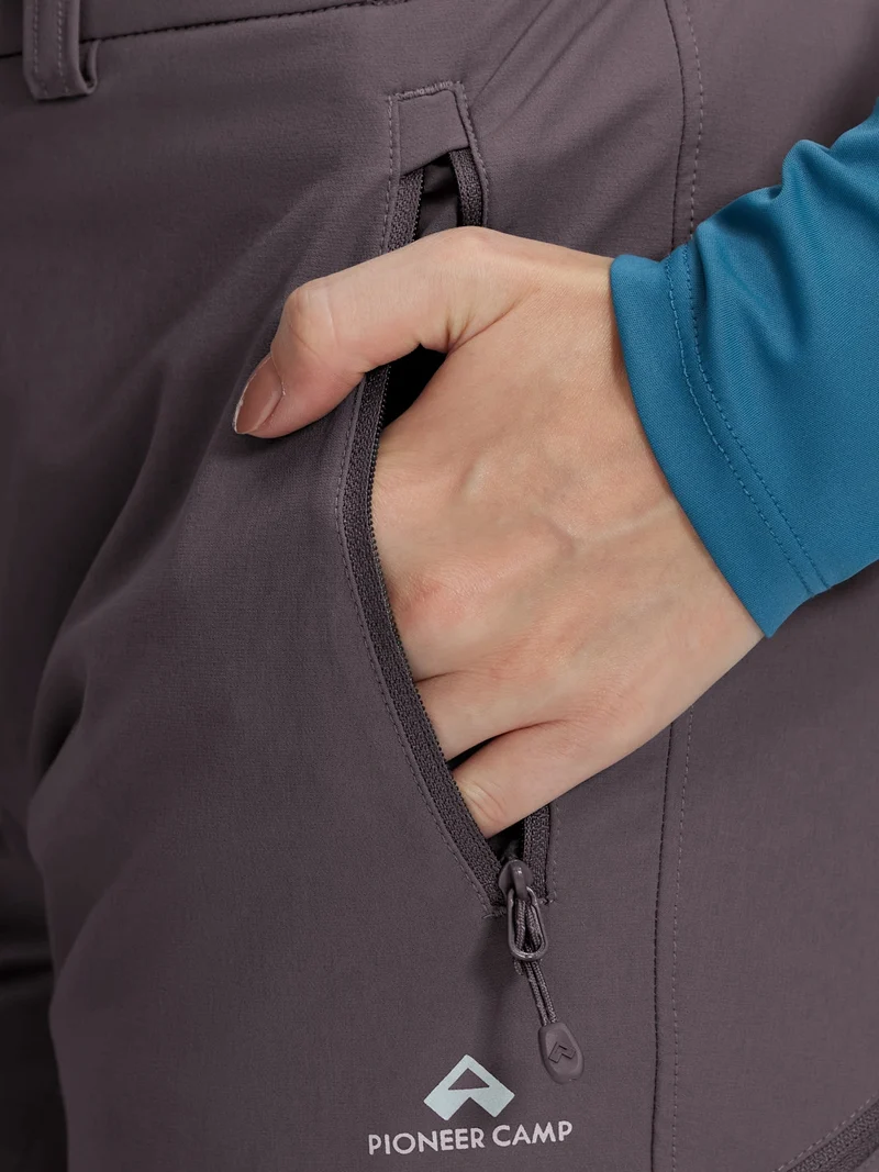 Women's All-Terrain Durable High-Rise Trekking Pants