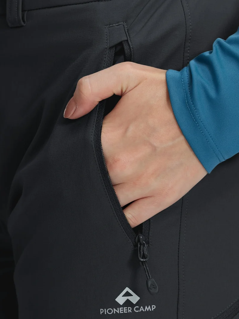 Women's All-Terrain Durable High-Rise Trekking Pants