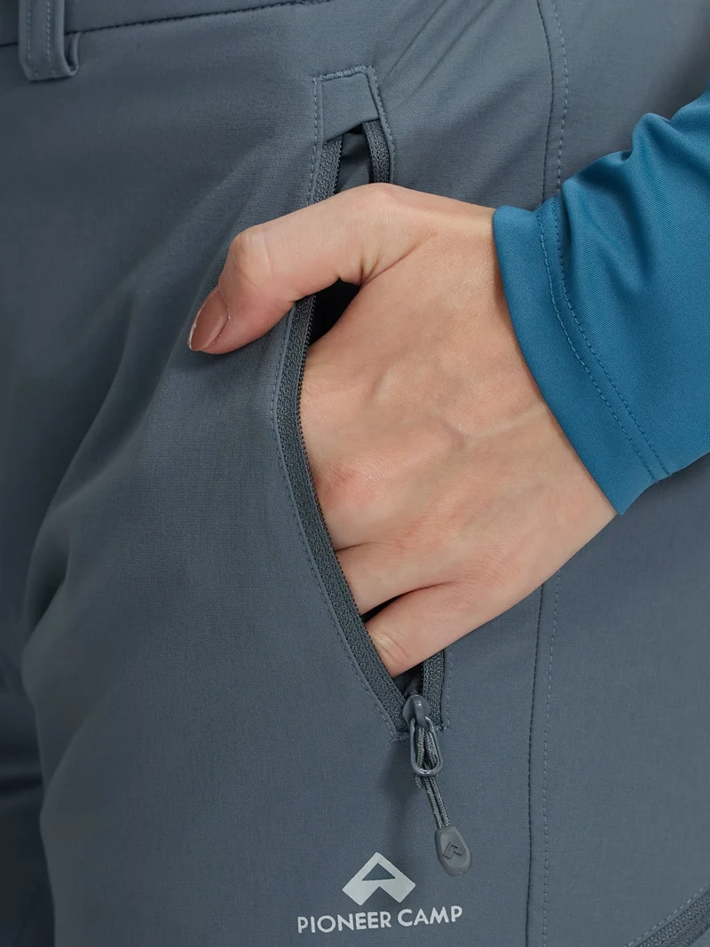 Women's All-Terrain Durable High-Rise Trekking Pants