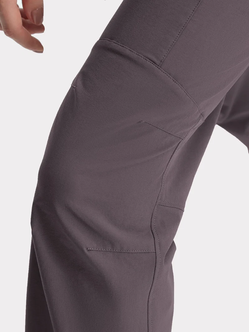 Women's All-Terrain Durable High-Rise Trekking Pants