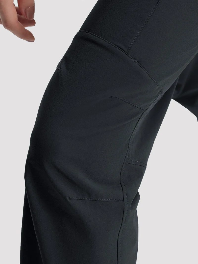 Women's All-Terrain Durable High-Rise Trekking Pants