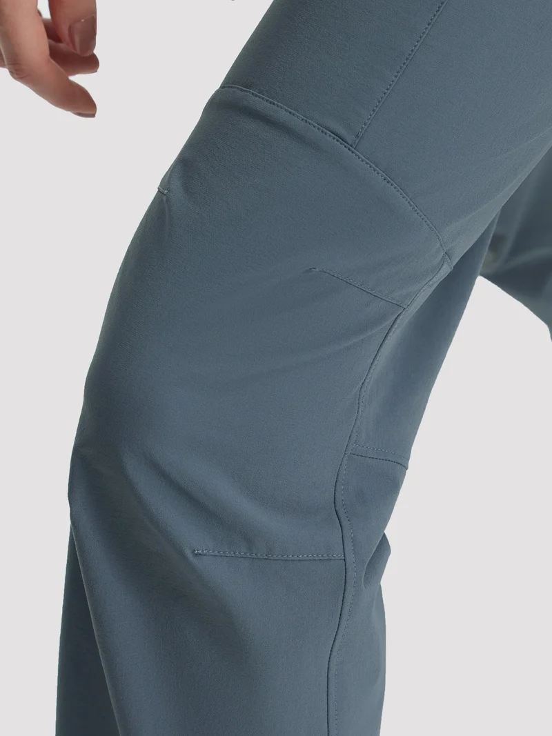 Women's All-Terrain Durable High-Rise Trekking Pants