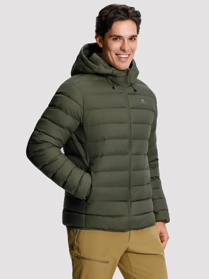 Pioneer Camp NOVA Men's Lightweight 650 Fill Down Jacket