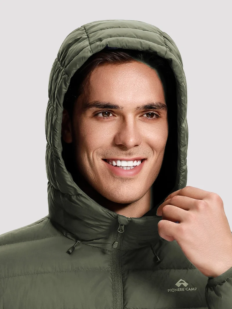 Pioneer Camp NOVA Men's Lightweight 650 Fill Down Jacket