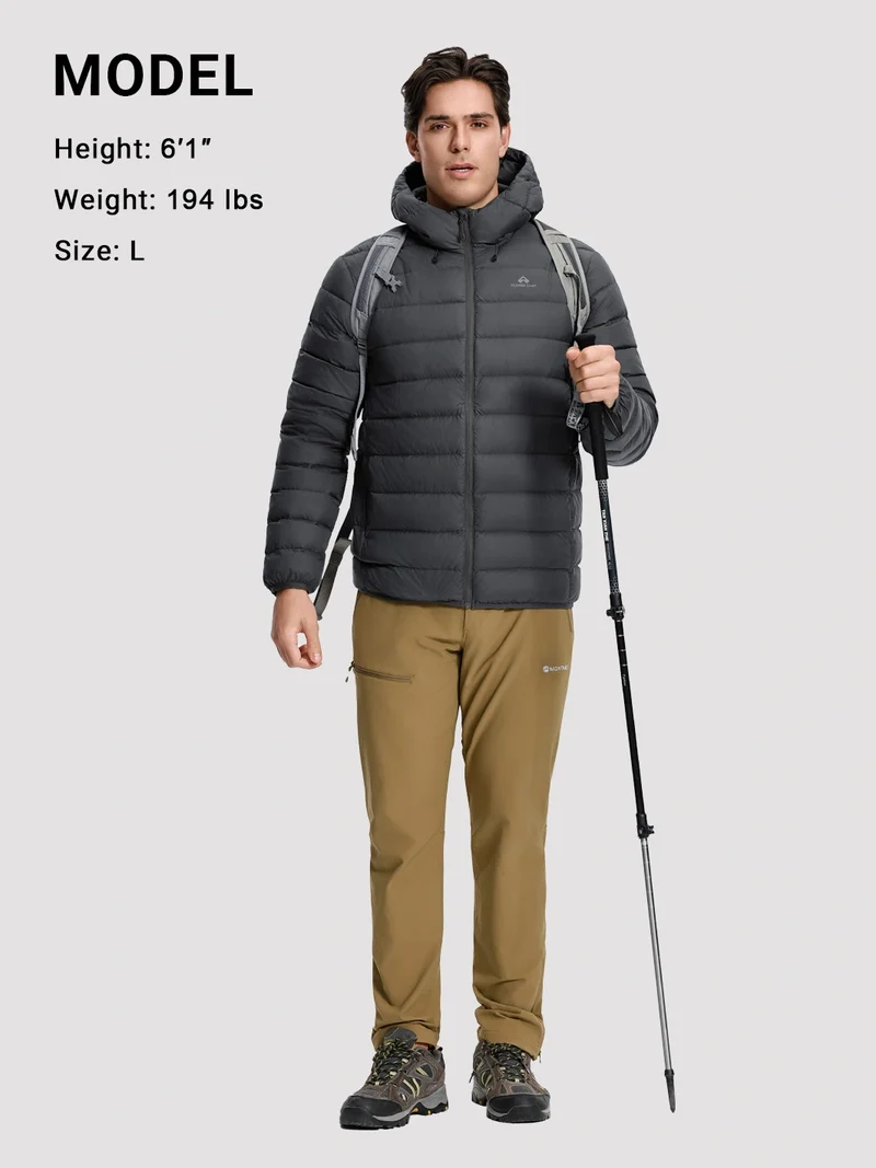 Pioneer Camp NOVA Men's Lightweight 650 Fill Down Jacket