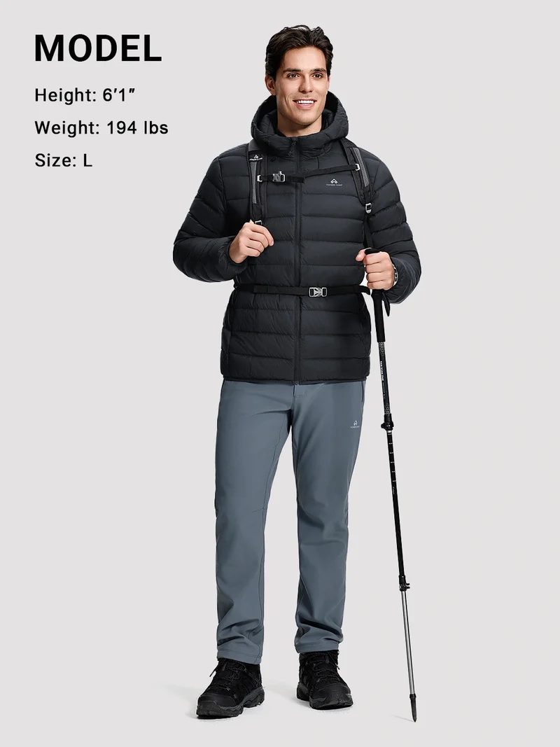 Pioneer Camp NOVA Men's Lightweight 650 Fill Down Jacket