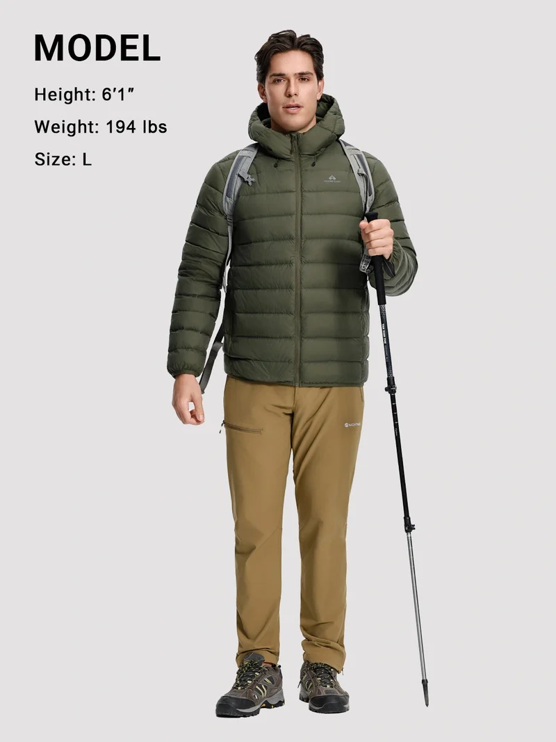 Pioneer Camp NOVA Men's Lightweight 650 Fill Down Jacket