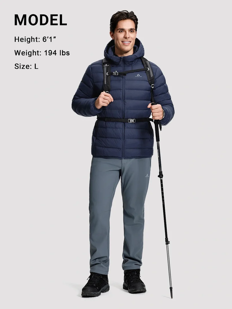 Pioneer Camp NOVA Men's Lightweight 650 Fill Down Jacket