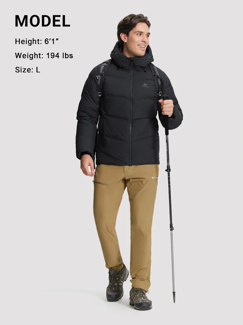 Men's 700FP Hydrophobic Graphene Down Jacket