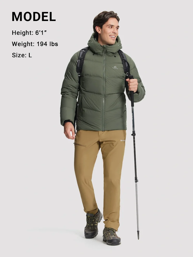 Men's 700FP Hydrophobic Graphene Down Jacket