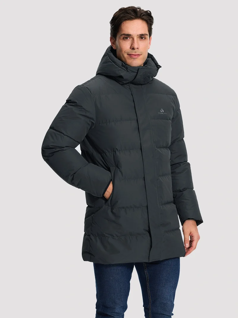 Men's 650FP Hooded Down Parka with Graphene