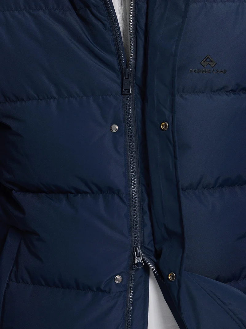 Men's 650FP Hooded Down Parka with Graphene