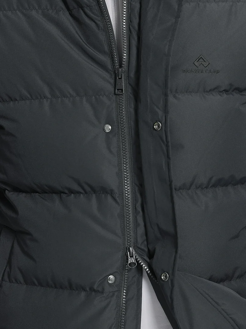 Men's 650FP Hooded Down Parka with Graphene