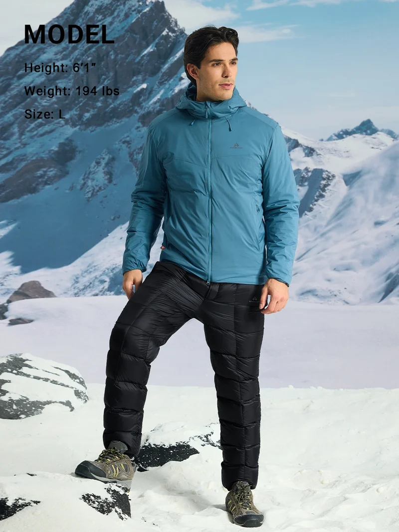 Men's 650FP Down Pants