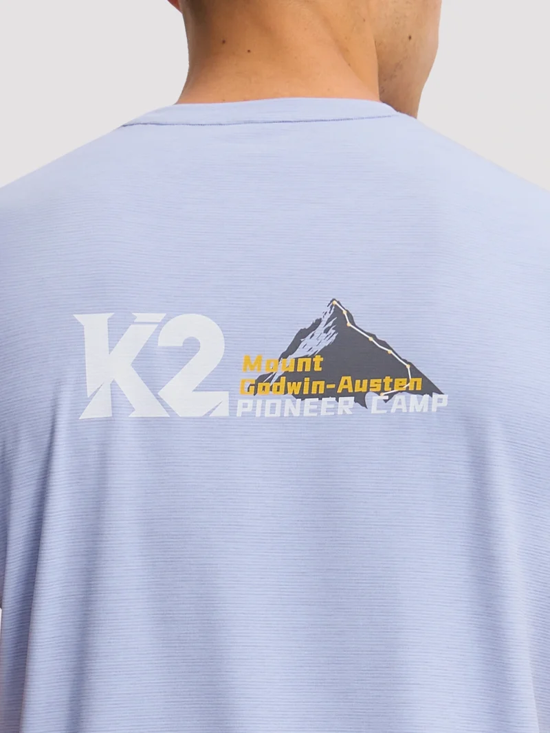 Men's K2 Moisture-Wicking Hiking T-Shirt