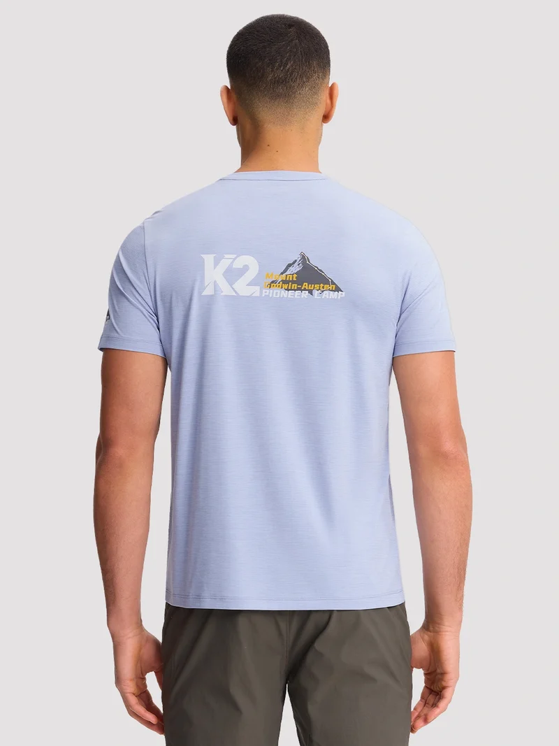Men's K2 Moisture-Wicking Hiking T-Shirt