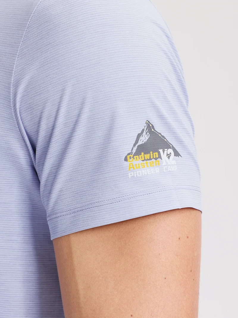 Men's K2 Moisture-Wicking Hiking T-Shirt