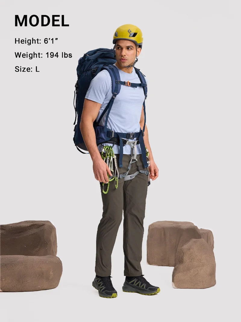 Men's K2 Moisture-Wicking Hiking T-Shirt