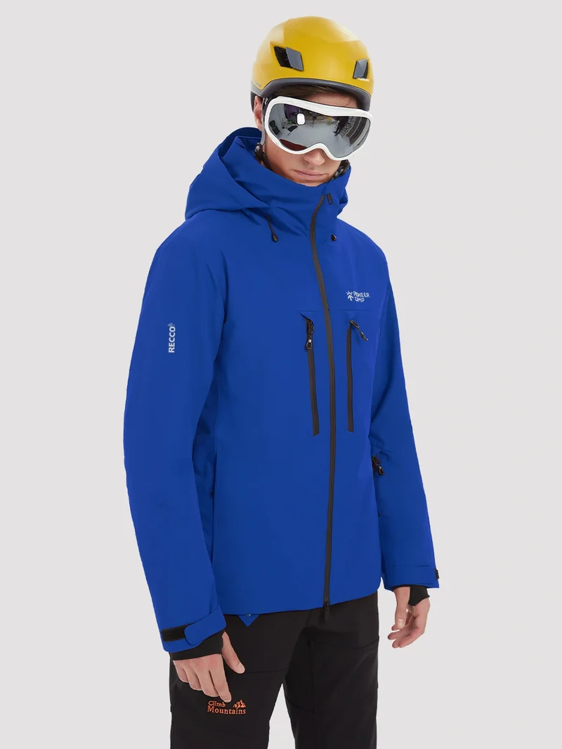 Men's RECCO Waterproof Insulated Ski Jacket