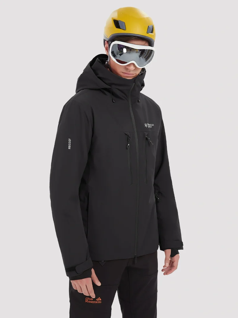 Men's RECCO Waterproof Insulated Ski Jacket