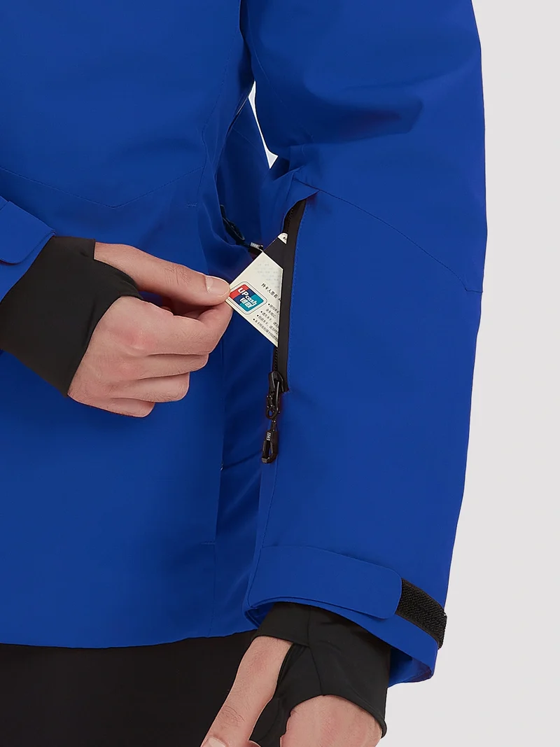 Men's RECCO Waterproof Insulated Ski Jacket
