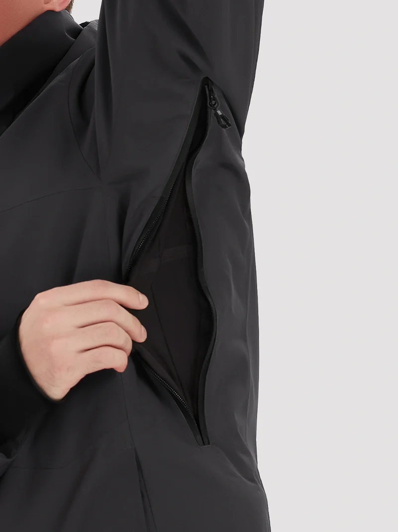 Men's RECCO Waterproof Insulated Ski Jacket