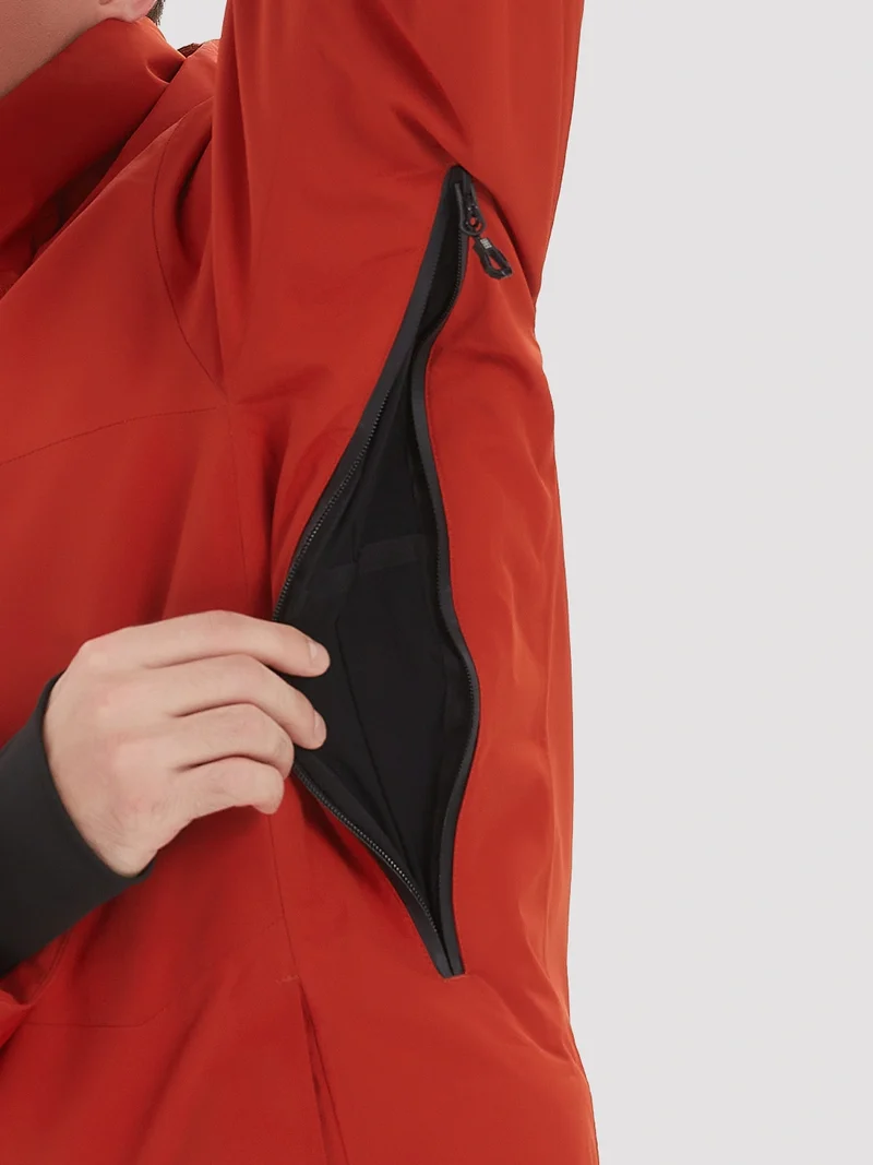 Men's RECCO Waterproof Insulated Ski Jacket