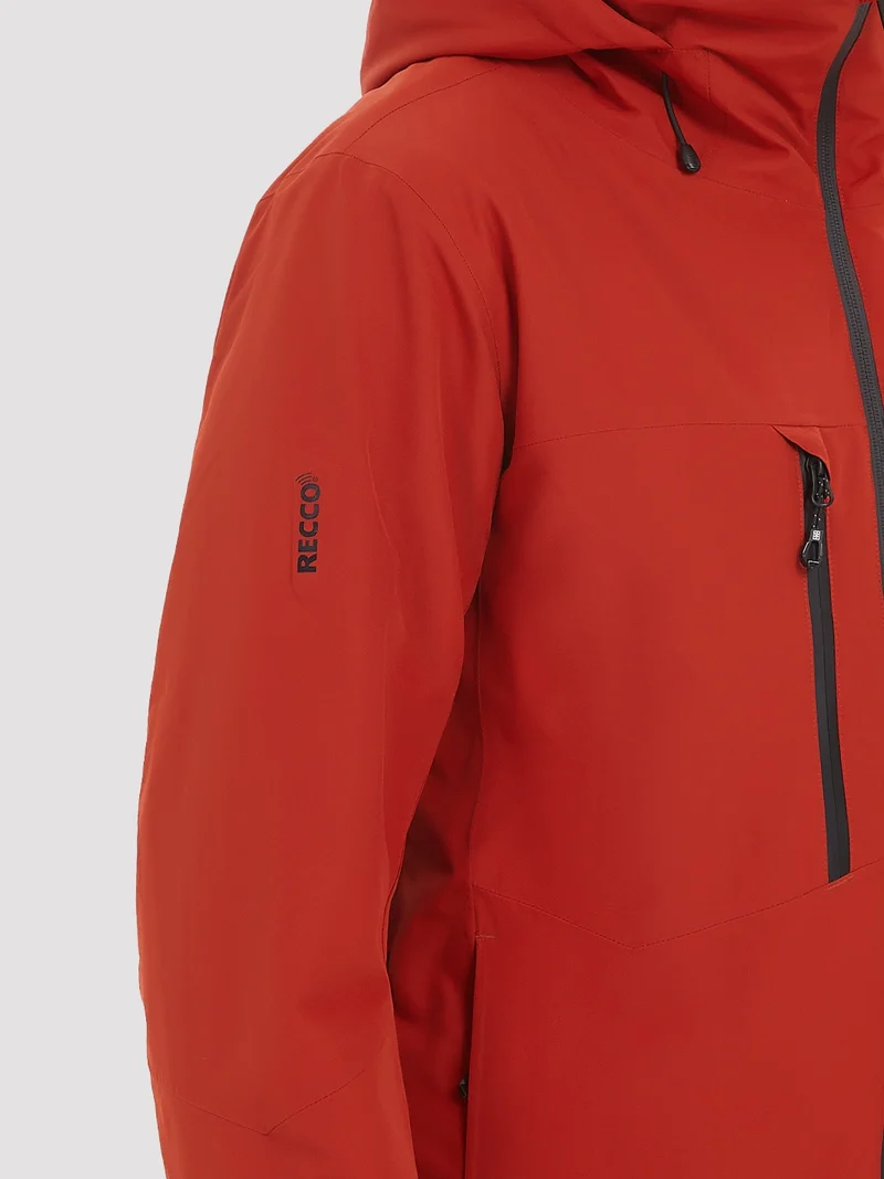 Men's RECCO Waterproof Insulated Ski Jacket