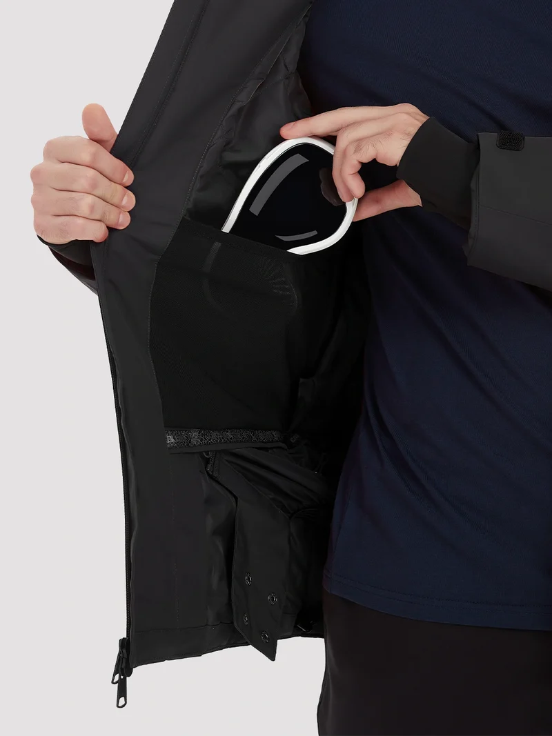 Men's RECCO Waterproof Insulated Ski Jacket