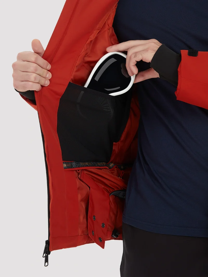 Men's RECCO Waterproof Insulated Ski Jacket