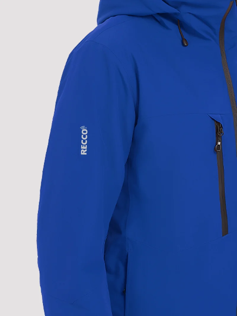 Men's RECCO Waterproof Insulated Ski Jacket